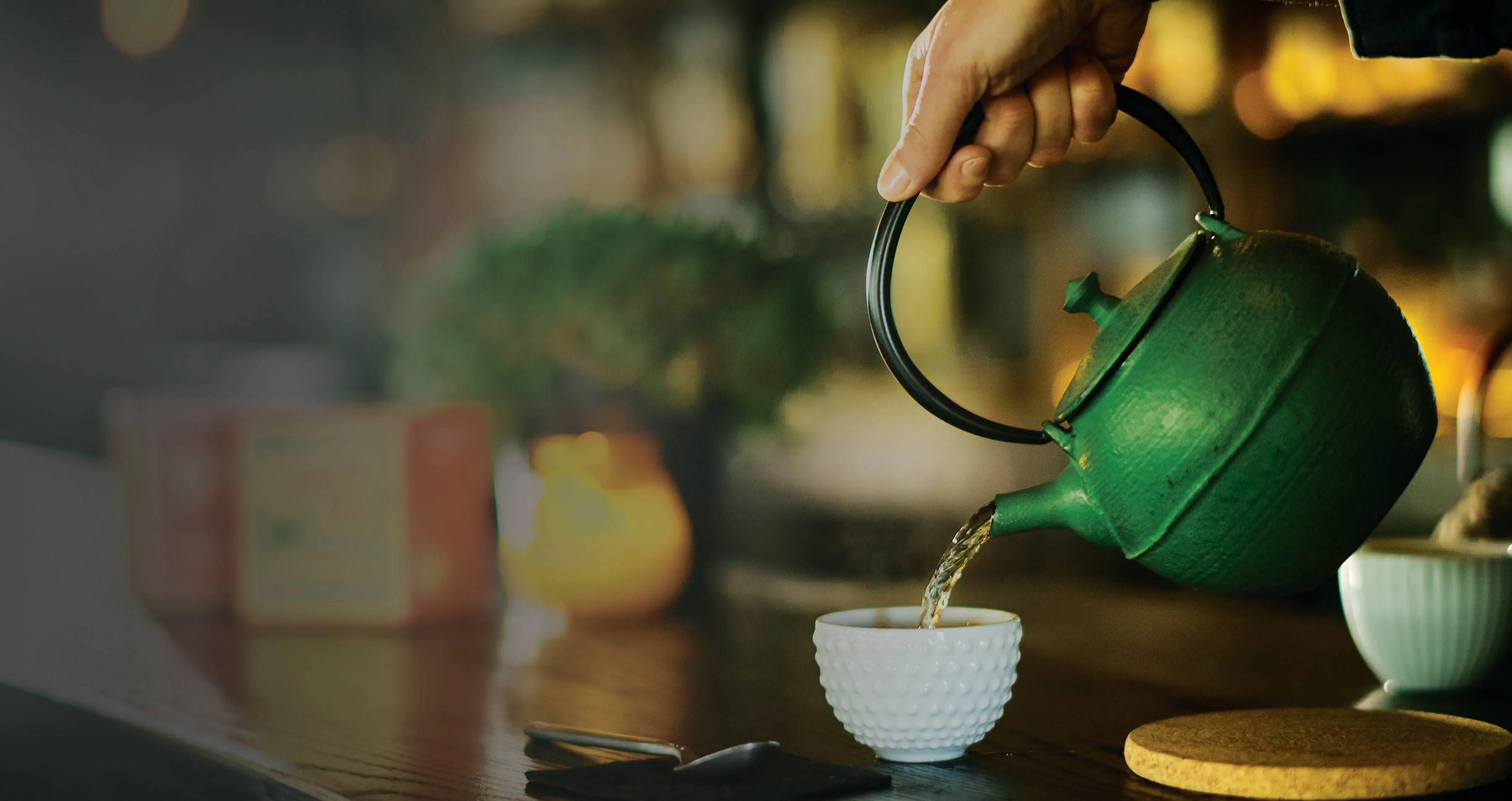 Masterfully Crafted Organic Tea Blends